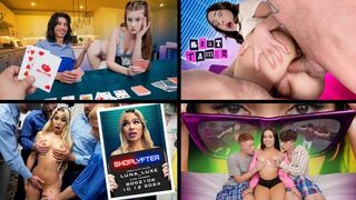 TeamSkeetSelects - Sloppy Blowbangs Compilation - 02.16.2025