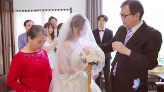 Groom gets cucked by sakura on his wedding night