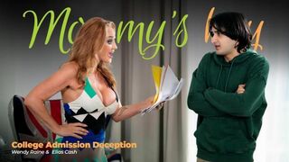 MommysBoy - Wendy Raine - College Admission Deception