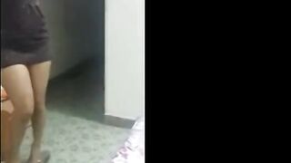 Indian Girl's Sensual Dance