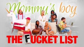 MommysBoy - Rachael Cavalli, GoGo FukMe, Sadie Summers - The Fucket List