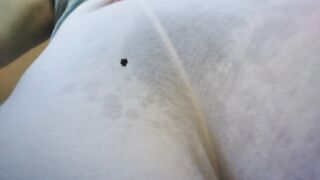 Feuchte haarige Muschi - Deutsch Amateur Solo -Webcam -Orgasmus