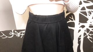 Kneeling Blowjob From Schoolgirl In Amateur Parody Video