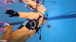Scuba Diving Lucy: the Underwater Strip