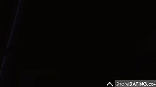 Teen babe secretly masturbates on webcam in bathroom.