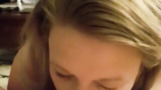 Big Cock POV Blowjob with Tattooed Milf