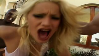 Shyla Interracial Threesome Swallows Black Cum - Shyla Stylez
