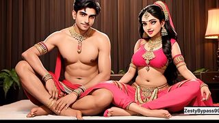Indian Suhagrat Sex first night sex
