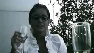 Sensual lesbian have fun