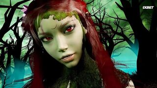 Дриада и Эльфийка трахнули путников  1 серия