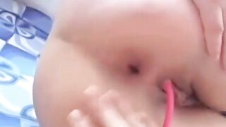 Amateur Couple's Anal POV Adventure