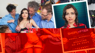 Shoplyfter - Angel Windell - The Officers Gangbang