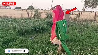 saree bhabhi gets naughty with her devar for rough and hard anal sex after ice massage on her back in Hindi By -Snapchat143
