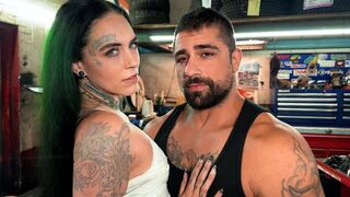 PegasProductions - Vanessa Therock - My Mechanic Stepdaughter