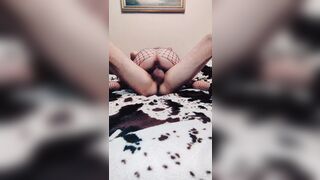 Developing holes before a sex trip