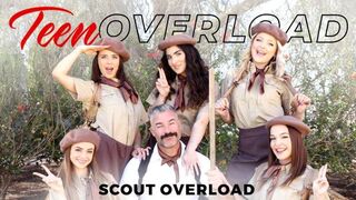 TeenOverload - Kylie Rocket, Rissa May, Jill Taylor, Nikki Nicole, Nikki Slick - Scout Overload