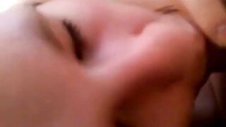 Czech Amateur Gives a Dirty Blowjob