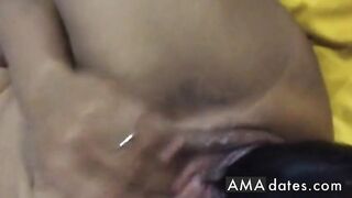 Thai Amateur Masturbating at Home