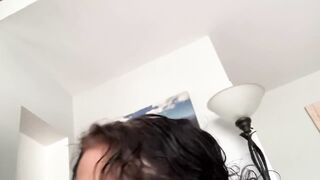 Saturday Fun: Sucking My Cock - Amateur Big-Ass Milf