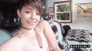 I Want You To Take My Virginity - Amateur BDSM Role-Play