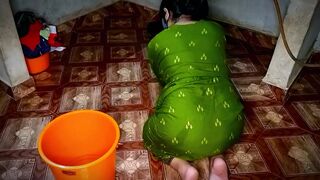 Seeing the lone maid, I fucked her and she enjoyed it too.