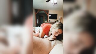 Wife has great sex with husband
