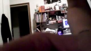 Sexy Italian Girl TOTTA87 Dancing on Webcam