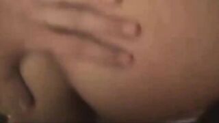 German Amateur Blonde Gives a Blowjob
