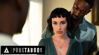 PURE TABOO Dirty Boss Taunts Employee's Wife Olive Glass Over Her Dirty Past During Diner