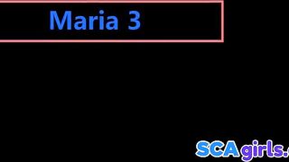 Maria 3: svensk amatörsugning och ansiktsbehandling
