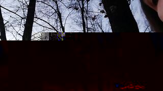 Outdoor Anal Fingering Solo