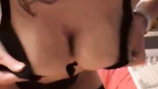 Lactating babe with amazing nipples on webcam