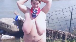 Dirty BBW Amateur with Big Tits