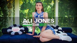ShesNew - Ali Jones - Newcomer Ali Jones Loves Step-Daddy Porn and Bondage