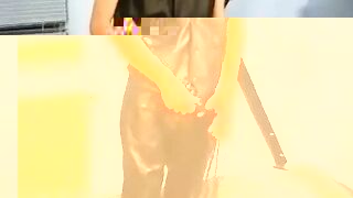 Clothes peg and wax dominating punishment
