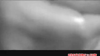 Asian GF Gives an Amazing Handjob