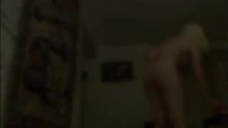 Ping Pong Balls in Their Pussies on Webcam