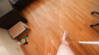 Big-Ass Step Sister's Dream Creampie Becomes Reality