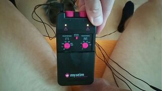 Electrosex penis mystim