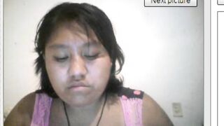Mexicana en Webcam: ¡Enseñando Tetas!