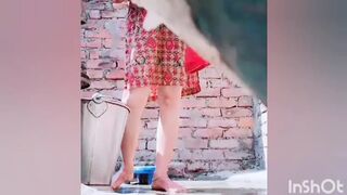 Hot Sexy Videos Stealing Secretly Making MMS Hot Bathroom Videos