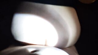 Married Man Creampies Tattooed Teen in Club Toilet