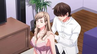 Erotic Massage with Happy Ending for my PERV Roommate - XXX Hentai 2025 - ENG Sub