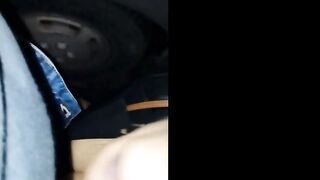 French Romanian Amateur Blowjob in Public