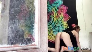 Yoga Session Ends With Intense Orgasm For EmilyRoseTV