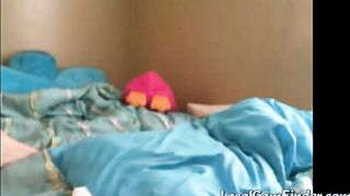 Big-Titted Webcam Beauty Teases