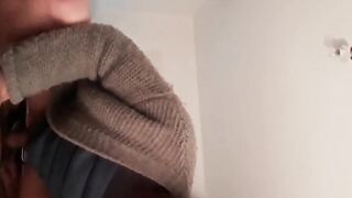 Sunday Morning POV Quickie with an Amateur Couple