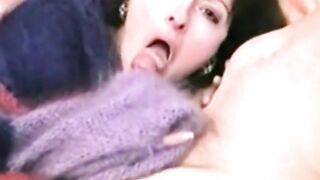 Mature Amateur Loves Cum in Her Mouth