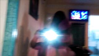 Big-Ass Latina Stepmom Hotel Fuck