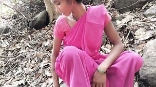 A village girl and her friend was met in forest and he was bought dildos for her and she was so happy and she was enjoy sex
